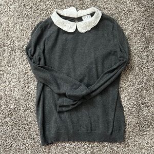 Elle Peter Pan collar sweater